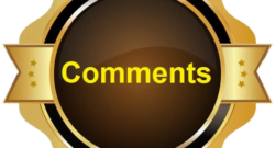 comments